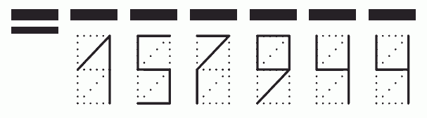 Пример заполнения индекса 157944