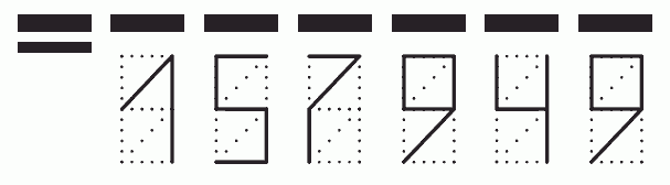 Пример заполнения индекса 157949