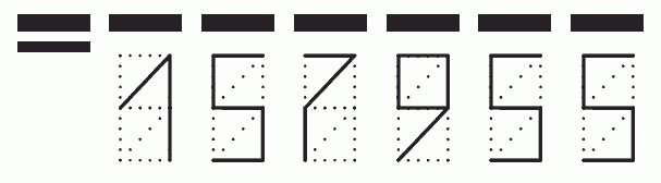 Пример заполнения индекса 157955