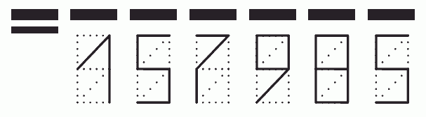 Пример заполнения индекса 157985