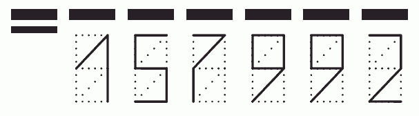 Пример заполнения индекса 157992