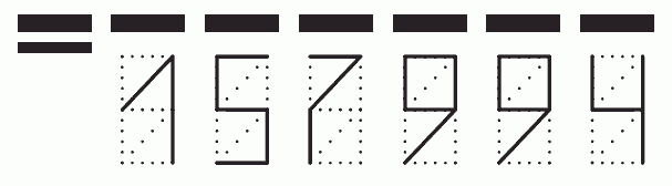 Пример заполнения индекса 157994