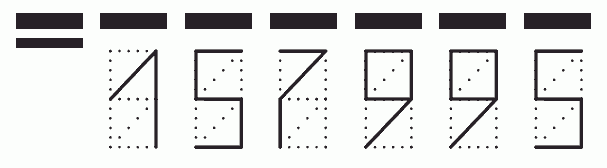 Пример заполнения индекса 157995