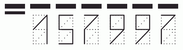 Пример заполнения индекса 157997