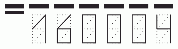 Пример заполнения индекса 160004