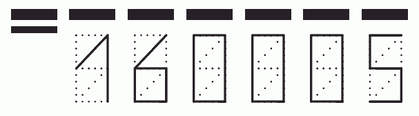 Пример заполнения индекса 160005