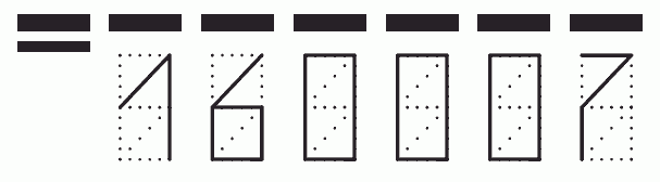 Пример заполнения индекса 160007