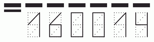 Пример заполнения индекса 160014