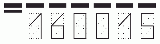 Пример заполнения индекса 160015