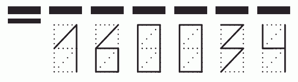 Пример заполнения индекса 160034