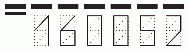 Пример заполнения индекса 160052