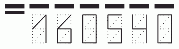 Пример заполнения индекса 160540