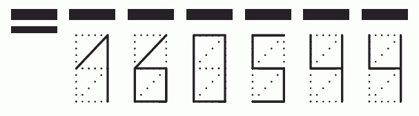 Пример заполнения индекса 160544