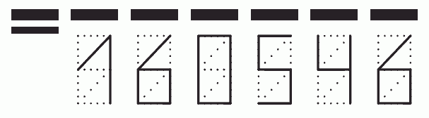 Пример заполнения индекса 160546