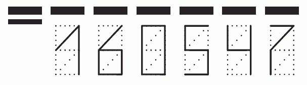 Пример заполнения индекса 160547