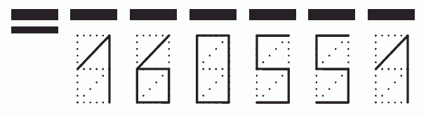 Пример заполнения индекса 160551