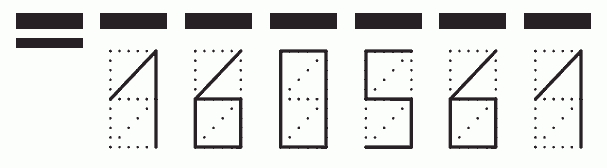 Пример заполнения индекса 160561