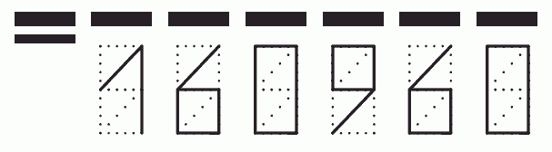 Пример заполнения индекса 160960