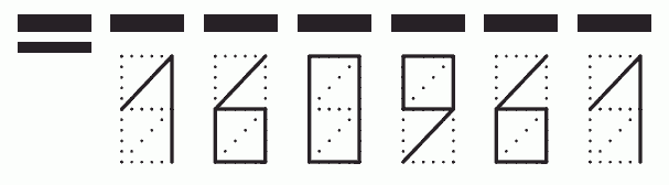 Пример заполнения индекса 160961