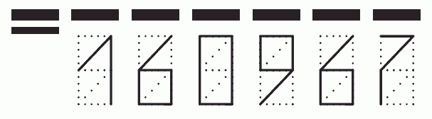 Пример заполнения индекса 160967