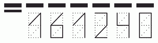 Пример заполнения индекса 161240