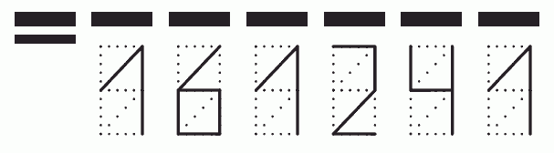 Пример заполнения индекса 161241