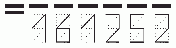 Пример заполнения индекса 161252