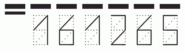 Пример заполнения индекса 161265