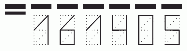 Пример заполнения индекса 161405