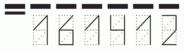 Пример заполнения индекса 161412