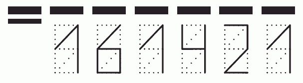 Пример заполнения индекса 161421