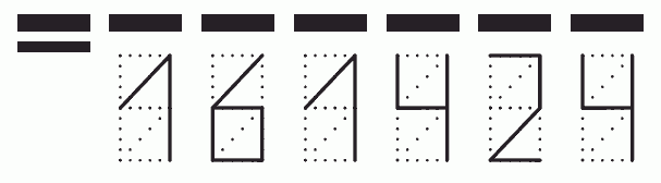 Пример заполнения индекса 161424