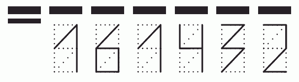 Пример заполнения индекса 161432