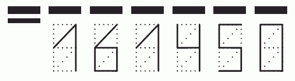 Пример заполнения индекса 161450