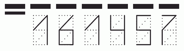 Пример заполнения индекса 161457