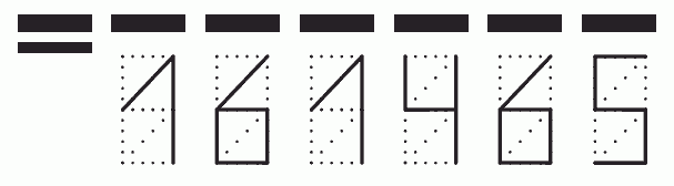 Пример заполнения индекса 161465