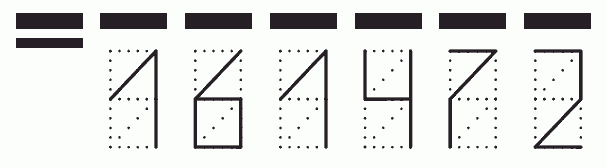 Пример заполнения индекса 161472