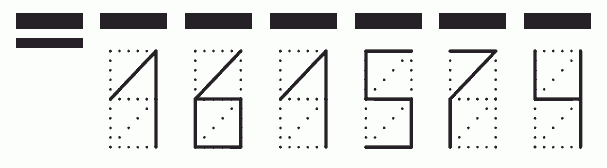 Пример заполнения индекса 161574