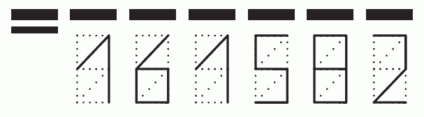 Пример заполнения индекса 161582