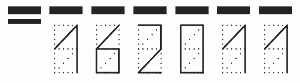 Пример заполнения индекса 162011