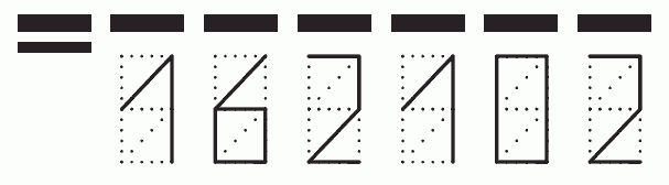 Пример заполнения индекса 162102