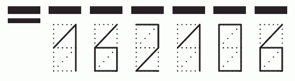 Пример заполнения индекса 162106