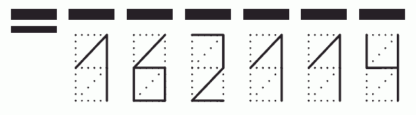 Пример заполнения индекса 162114