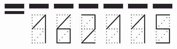 Пример заполнения индекса 162115