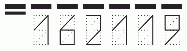 Пример заполнения индекса 162119