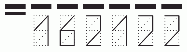 Пример заполнения индекса 162122