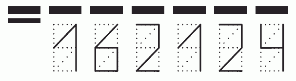 Пример заполнения индекса 162124