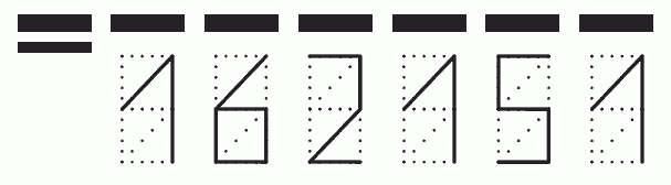 Пример заполнения индекса 162151