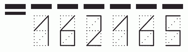 Пример заполнения индекса 162165