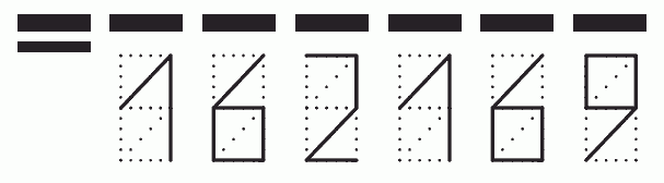 Пример заполнения индекса 162169